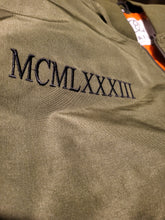 Load image into Gallery viewer, Bomber Flight Jacket