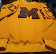 Load image into Gallery viewer, Monogram Crewneck Sweater