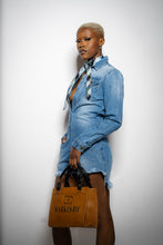 Load image into Gallery viewer, Women's Denim Romper