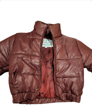 Load image into Gallery viewer, Women's Puffer Crop Jacket