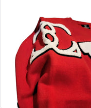 Load image into Gallery viewer, Monogram Crewneck Sweater