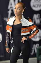 Load image into Gallery viewer, Women's Leather Crop Jacket