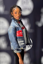 Load image into Gallery viewer, Ladies Denim Jacket