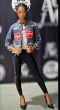Load image into Gallery viewer, Ladies Denim Jacket