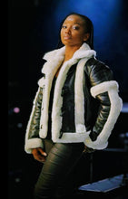 Load image into Gallery viewer, Women's Leather Shearling