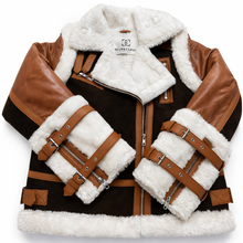 Load image into Gallery viewer, MARKESRIC Shearling Jacket