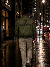 Load image into Gallery viewer, Bomber Flight Jacket