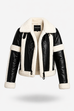Load image into Gallery viewer, Women's Leather Shearling