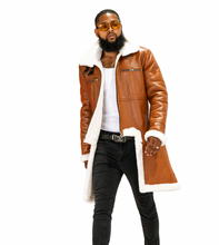 Load image into Gallery viewer, Shearling Coat