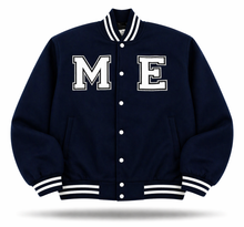 Load image into Gallery viewer, ME Wool Varsity Jacket