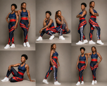 Load image into Gallery viewer, Women's Color Wrap Leggings