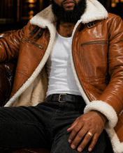 Load image into Gallery viewer, Shearling Coat