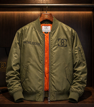 Load image into Gallery viewer, Bomber Flight Jacket