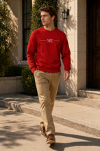 Load image into Gallery viewer, "ME" Crewneck Sweater