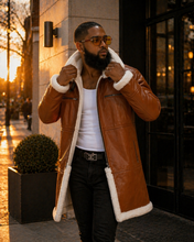 Load image into Gallery viewer, Shearling Coat