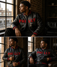 Load image into Gallery viewer, Philly Bomber Jacket