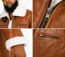 Load image into Gallery viewer, Shearling Coat