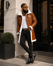 Load image into Gallery viewer, Shearling Coat
