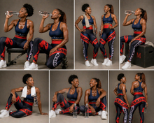 Load image into Gallery viewer, Women's Color Wrap Leggings