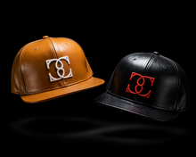Load image into Gallery viewer, ME Leather Snapback Hat
