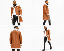 Load image into Gallery viewer, Shearling Coat