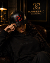 Load image into Gallery viewer, ME Leather Snapback Hat