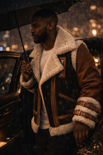 Load image into Gallery viewer, MARKESRIC Shearling Jacket