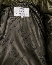 Load image into Gallery viewer, Women's Puffer Crop Jacket
