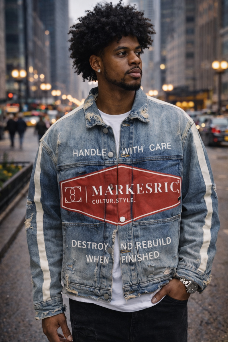Denim Jacket – MARKESRIC
