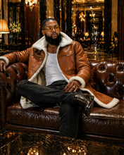 Load image into Gallery viewer, Shearling Coat