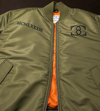 Load image into Gallery viewer, Bomber Flight Jacket