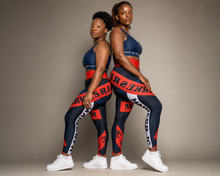 Load image into Gallery viewer, Women's Color Wrap Leggings