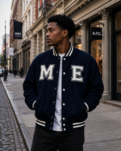 Load image into Gallery viewer, ME Wool Varsity Jacket
