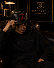 Load image into Gallery viewer, ME Leather Snapback Hat