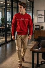Load image into Gallery viewer, "ME" Crewneck Sweater