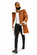 Load image into Gallery viewer, Shearling Coat