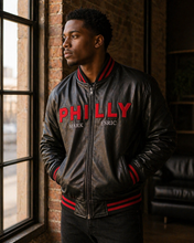Load image into Gallery viewer, Philly Bomber Jacket