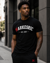 Load image into Gallery viewer, MARKESRIC Red M Heritage Tee