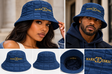 Load image into Gallery viewer, MarkEsric Signature Quilted Bucket Hat