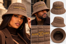 Load image into Gallery viewer, MarkEsric Signature Quilted Bucket Hat