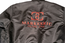 Load image into Gallery viewer, Bomber Flight Jacket