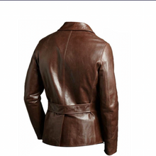 Load image into Gallery viewer, 70's Inspired Leather Coats