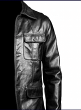 Load image into Gallery viewer, 70's Inspired Leather Coats