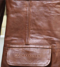 Load image into Gallery viewer, 70's Inspired Leather Coats