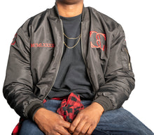 Load image into Gallery viewer, Bomber Flight Jacket
