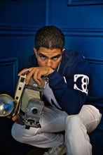 Load image into Gallery viewer, Navy M Sweater
