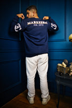 Load image into Gallery viewer, Navy M Sweater
