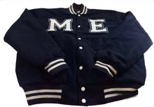 Load image into Gallery viewer, ME Wool Varsity Jacket
