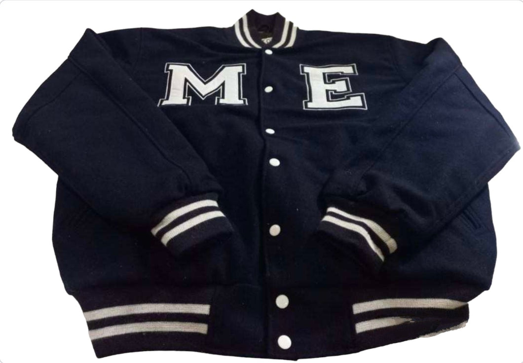 ME Wool Varsity Jacket