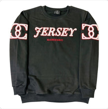 Load image into Gallery viewer, Jersey Crewneck Sweater
